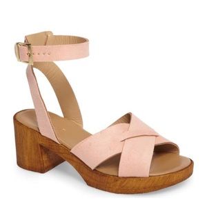 Topshop Dolly Block Heel Sandal